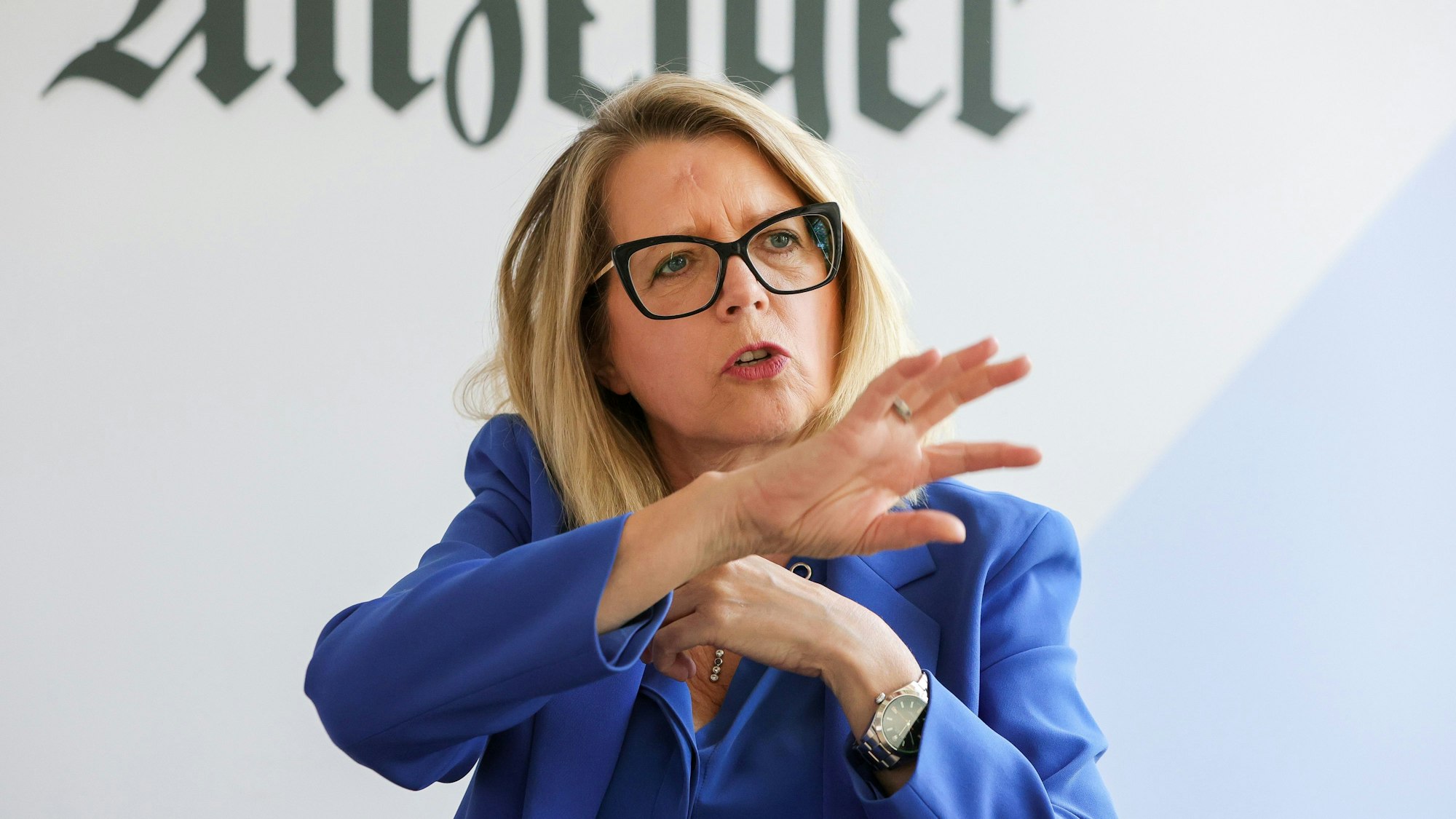 Stadtdirektorin Andrea Blome.