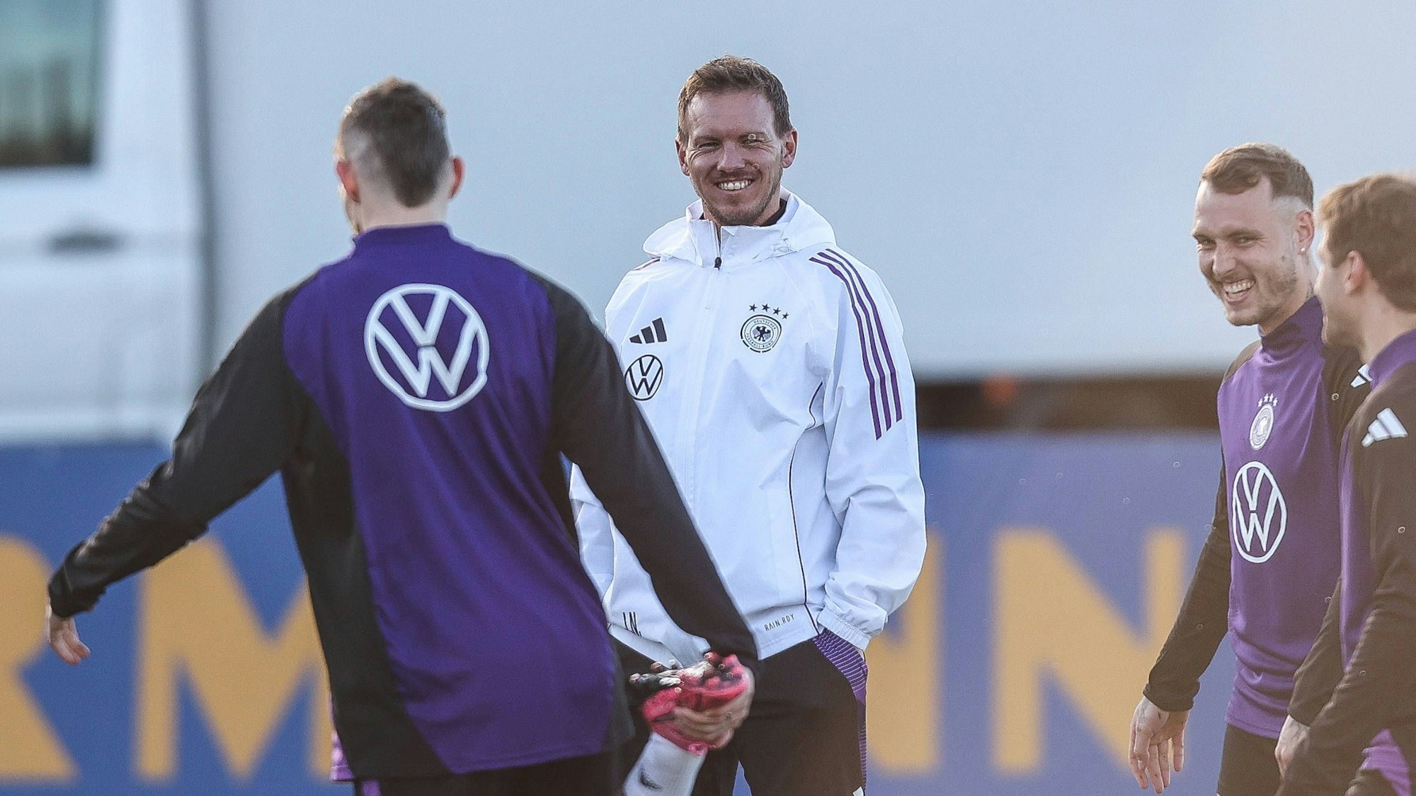 Die deutsche Nationalmannschaft wird ihre Zelte im bayrischen Herzogenaurach aufschlagen.