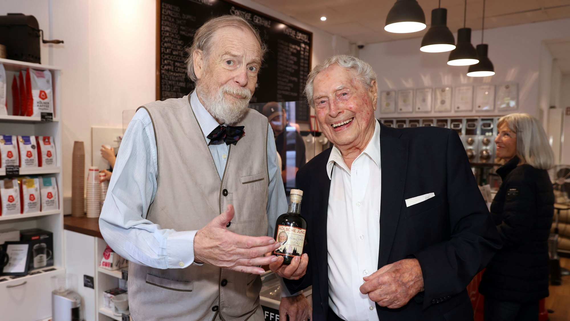 Philipp M. Laufenberg und Ludwig Sebus