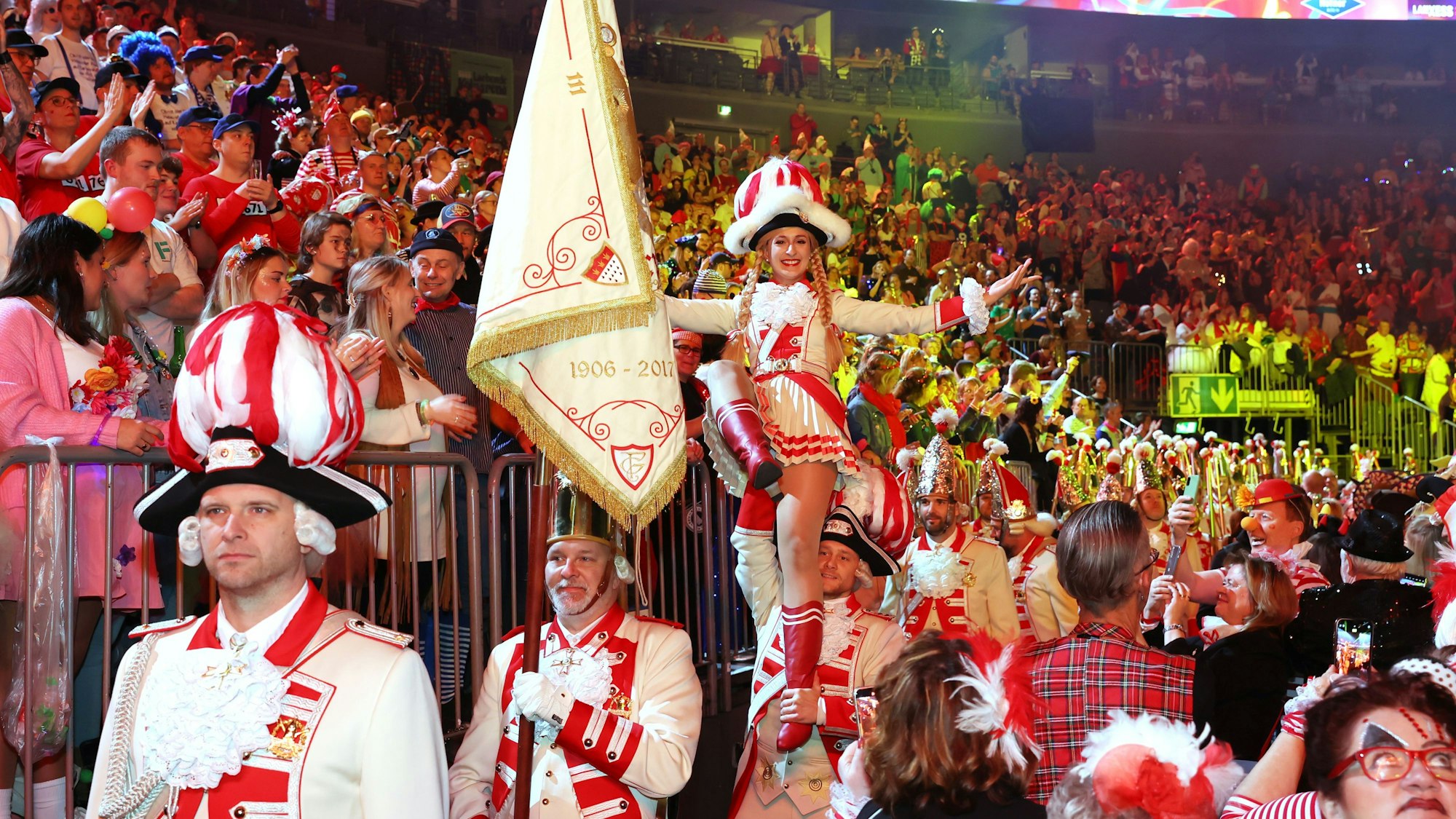 Lachende Kölnarena (Archivbild)