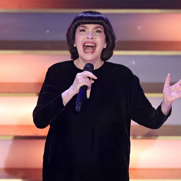 Sängerin Mireille Mathieu will sich von der Bühne verabschieden.