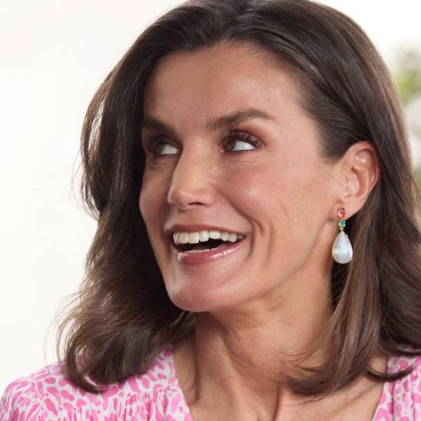 Königin Letizia bei ihrem Auftritt in Cadiz.