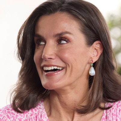 Königin Letizia bei ihrem Auftritt in Cadiz.