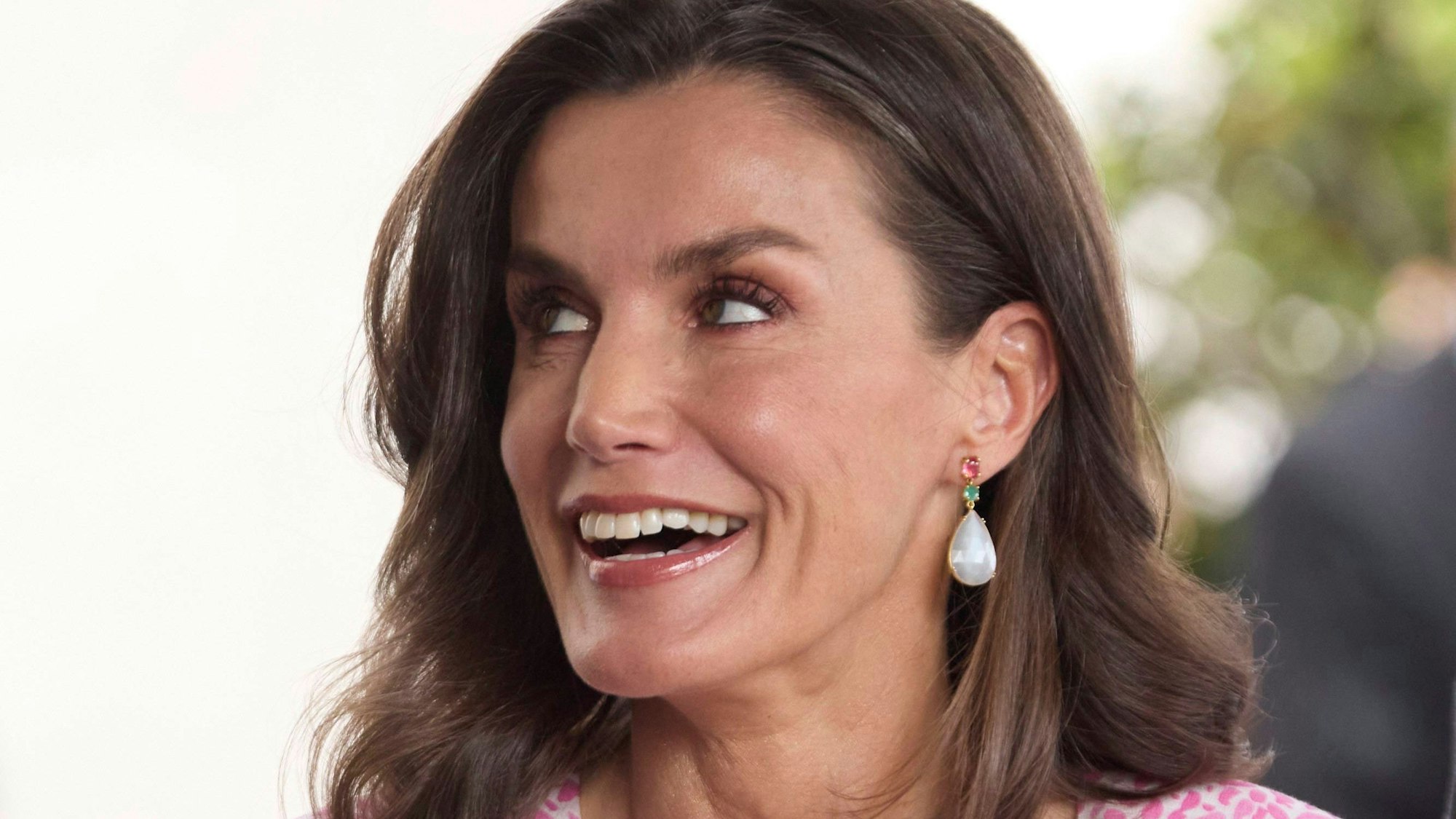 Königin Letizia bei ihrem Auftritt in Cadiz.