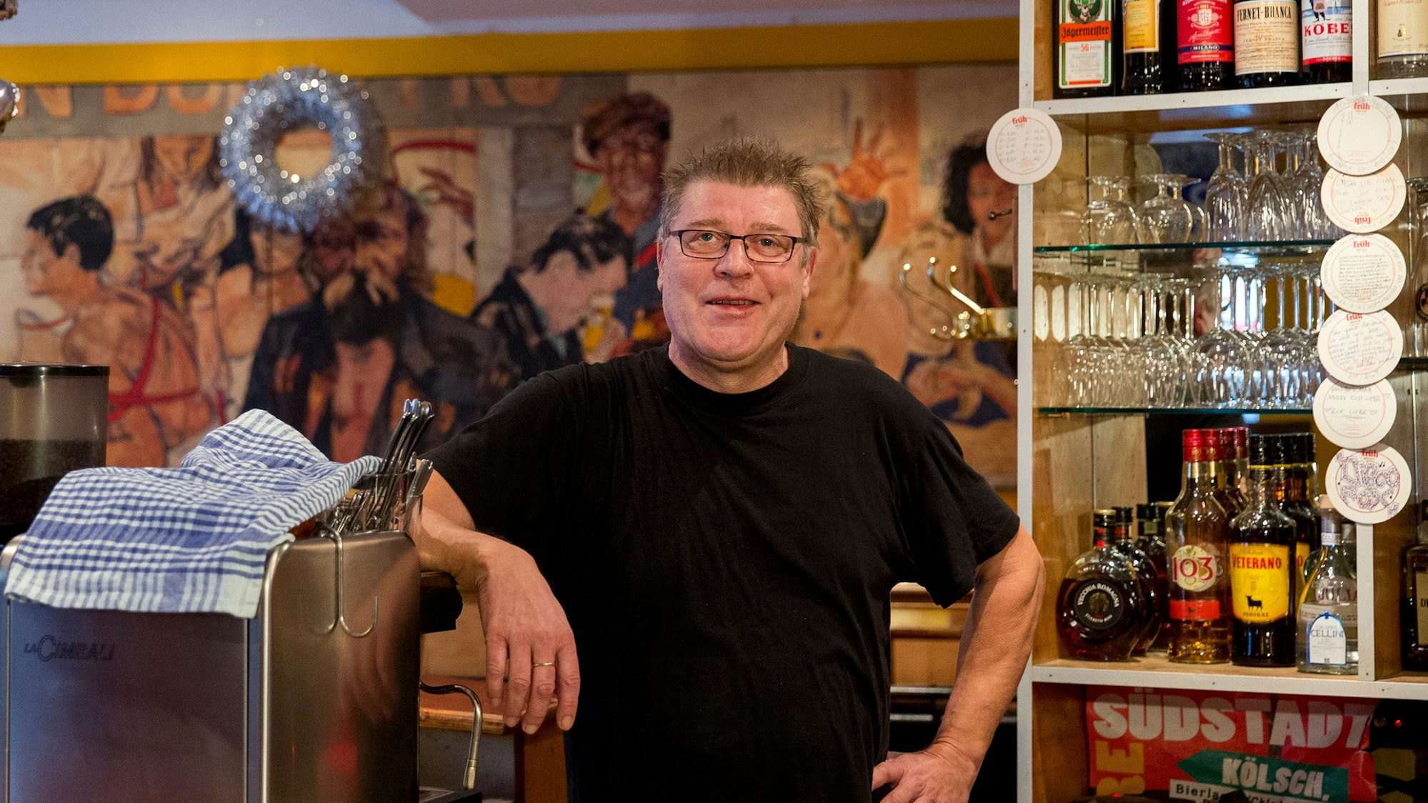 Robert Hilbers übernahm das „Chlodwig Eck“ 1989.