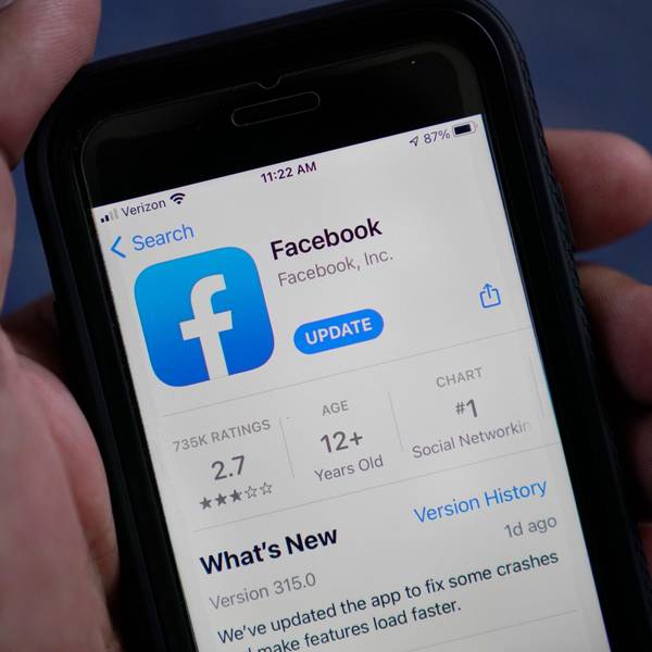 Über Facebook hatte das spätere Opfer sein Smartphone zum Verkauf angeboten.