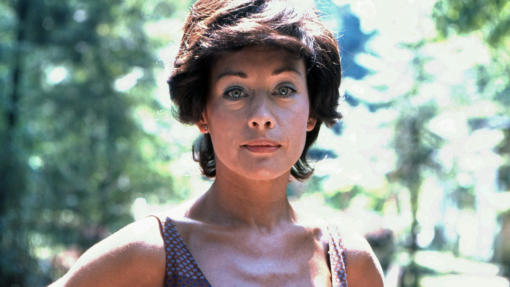 Vera Tschechowa im Jahre 1977.