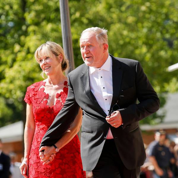 Ann-Kathrin Kramer und Harald Krassnitzer im Juli 2019.