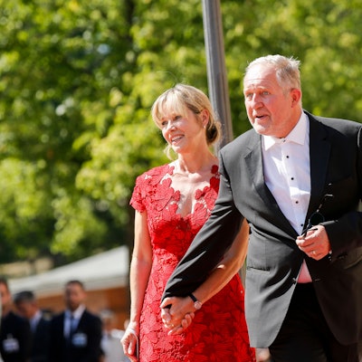 Ann-Kathrin Kramer und Harald Krassnitzer im Juli 2019.