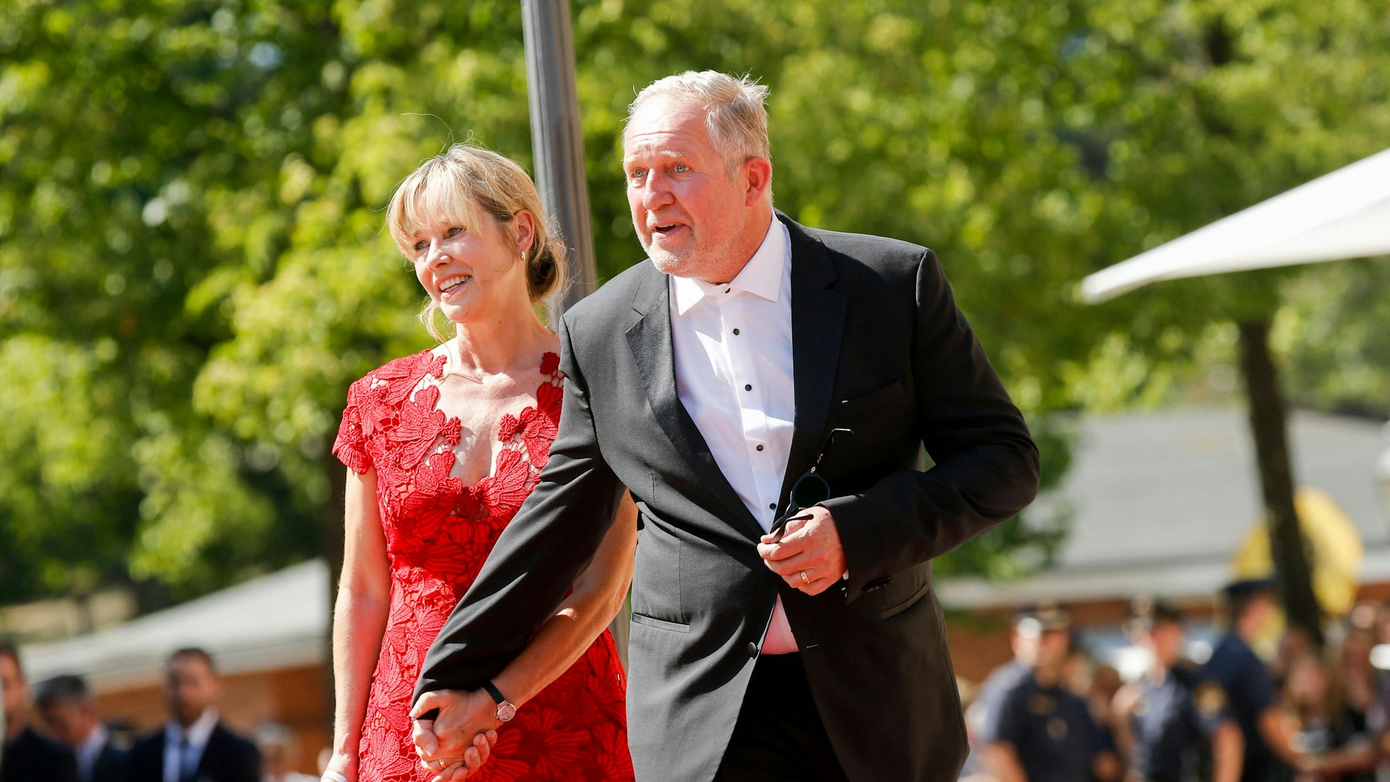 Ann-Kathrin Kramer und Harald Krassnitzer im Juli 2019.