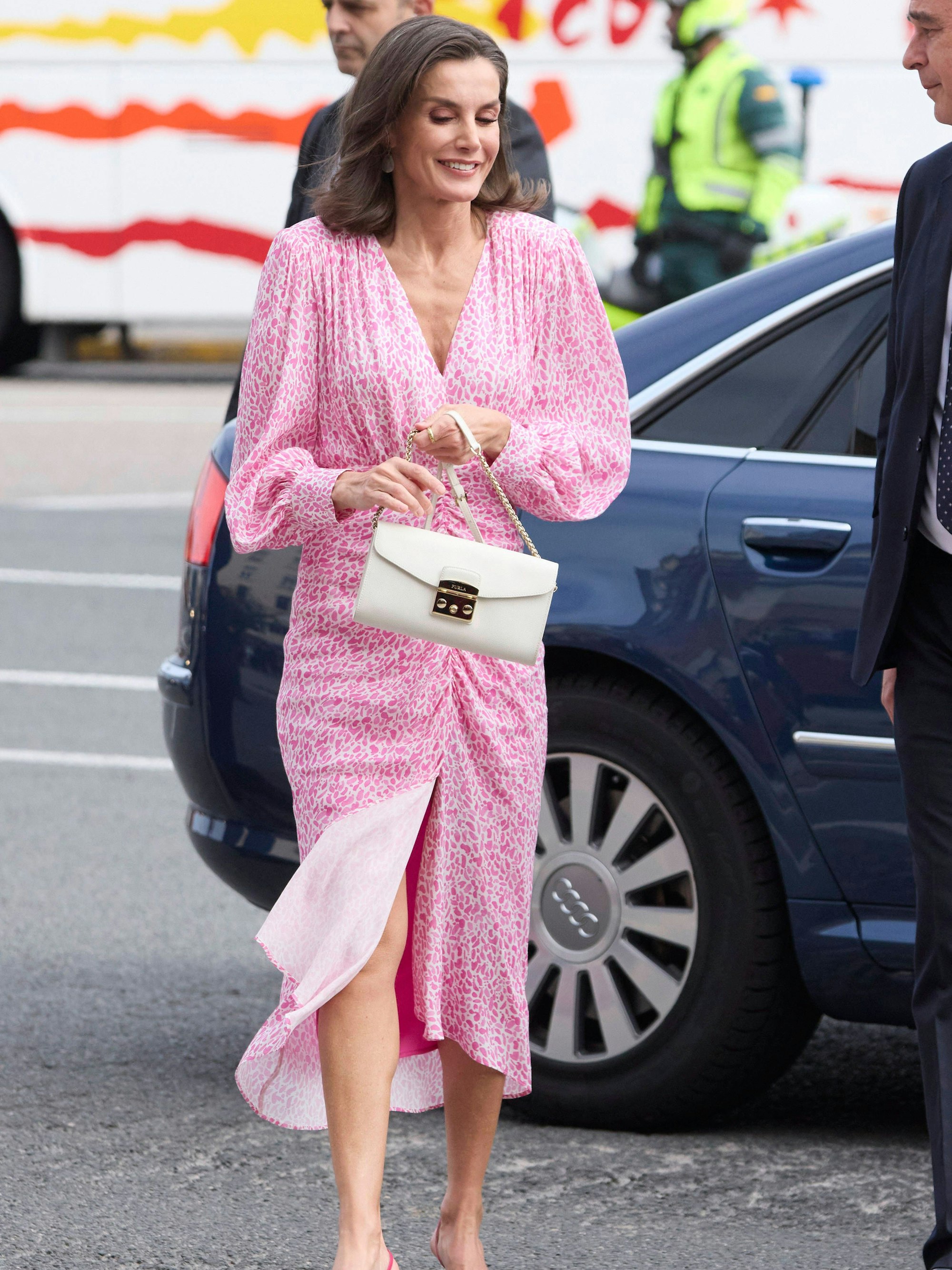 Königin Letizia von Spanien in Cadiz.