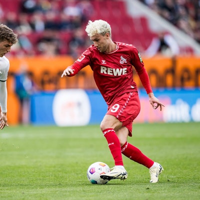 Luca Waldschmidt kehrte in Augsburg zurück und soll gegen Bochum weitere Minuten erhalten.