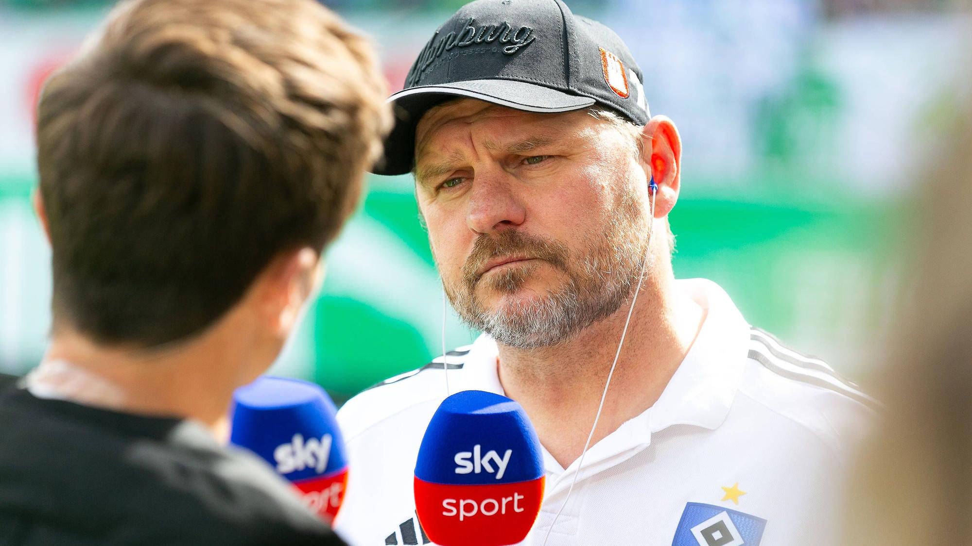 Will mit dem Hamburger SV aufsteigen: Steffen Baumgart