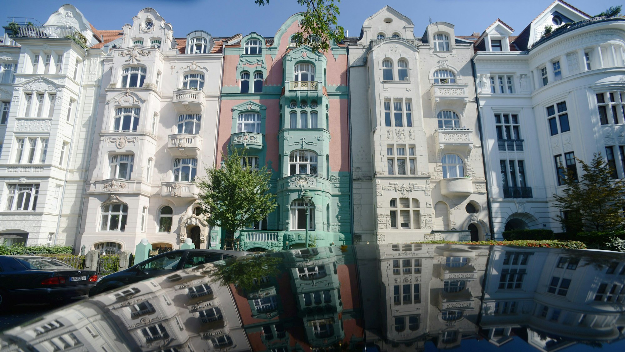 Die Südstadt hat noch viele Altbauten und intakte historische Häuserzeilen. Das macht sie besonders attraktiv.