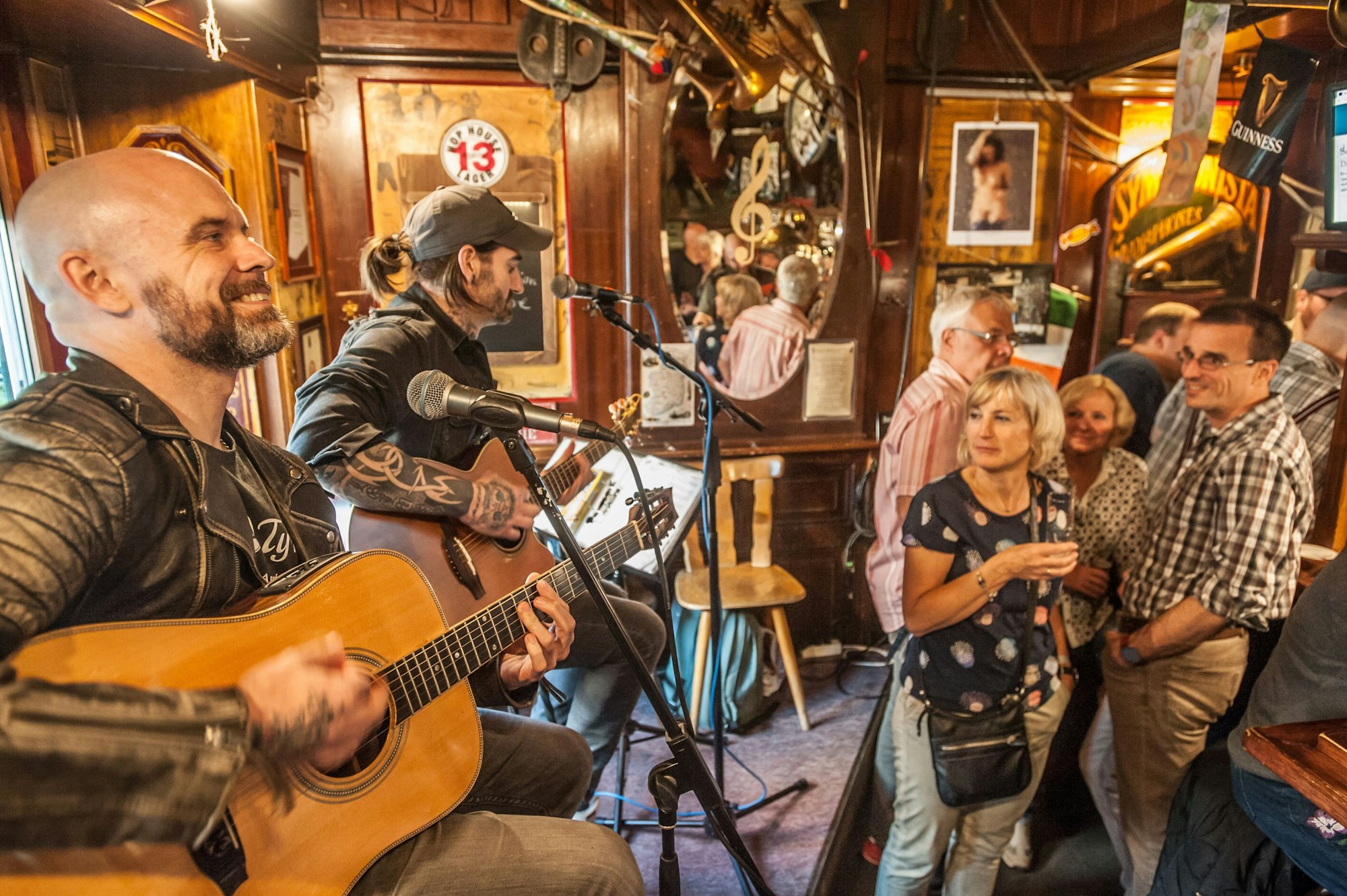 Der Notenschlüssel in Wiesdorf, hier „Free Barbie – Kill Ken“ im Jahr 2022, ist auch dieses Jahr wieder dabei.