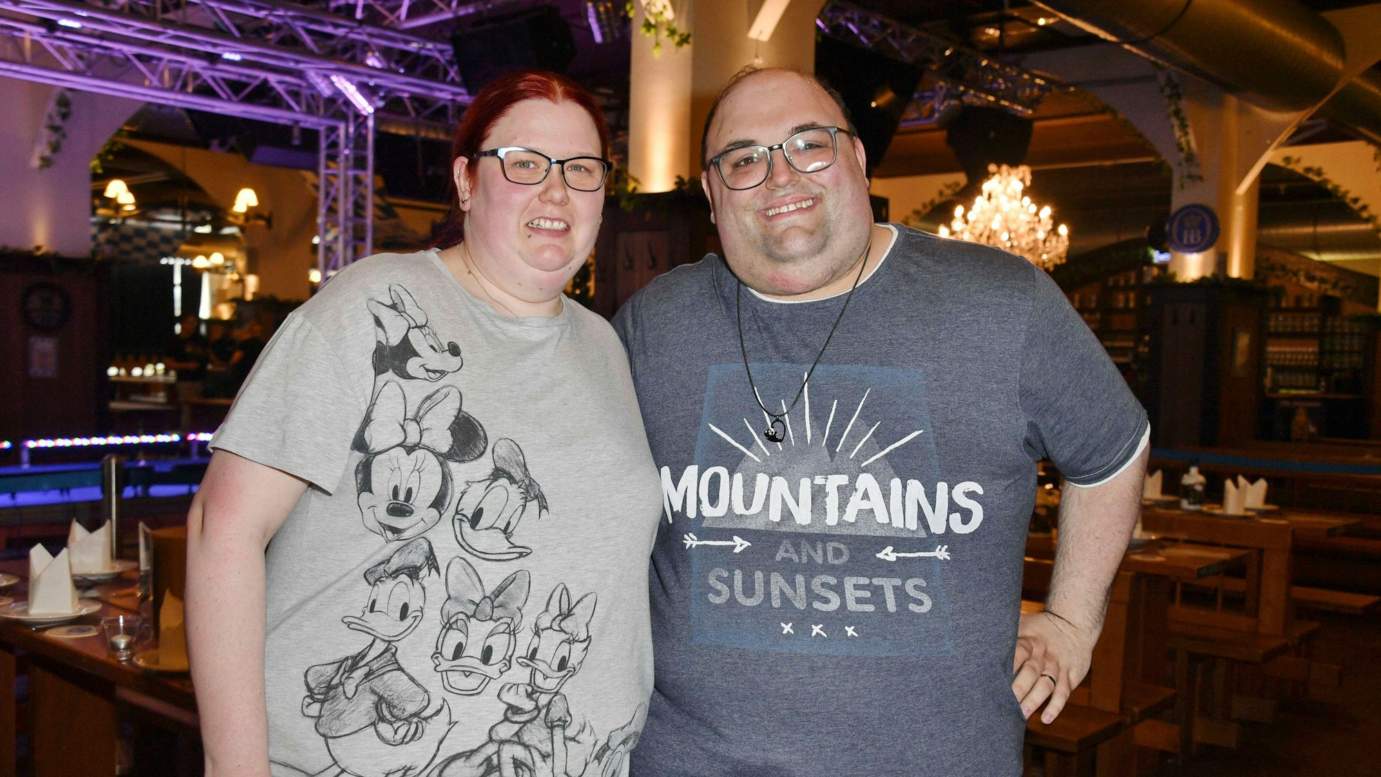 Verliebten sich bei der RTL-Show „Schwiegertochter gesucht“: Annika und Ingo.