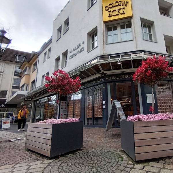 Ein Ladenlokal in der Siegburger Innenstadt
