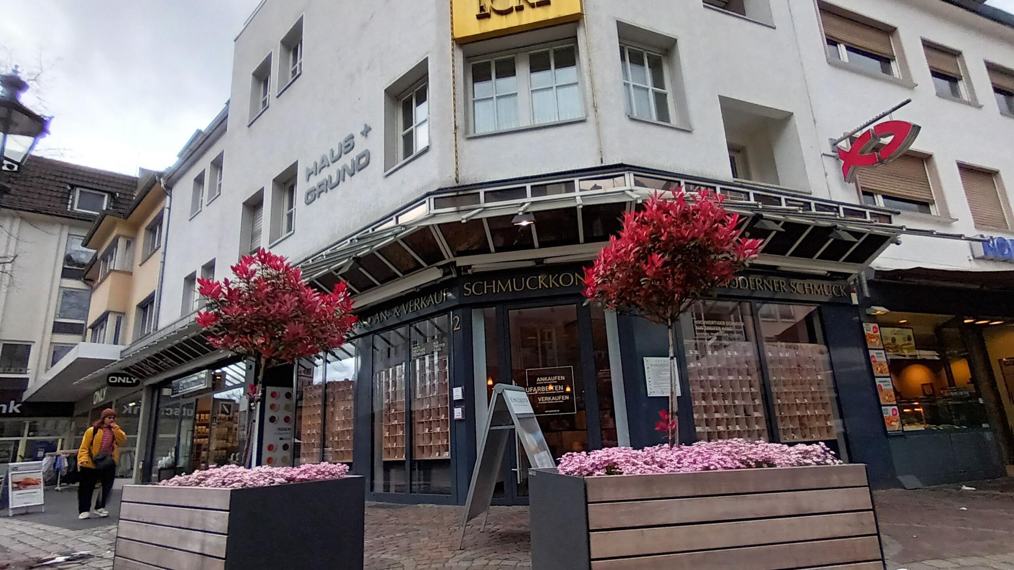 Ein Ladenlokal in der Siegburger Innenstadt