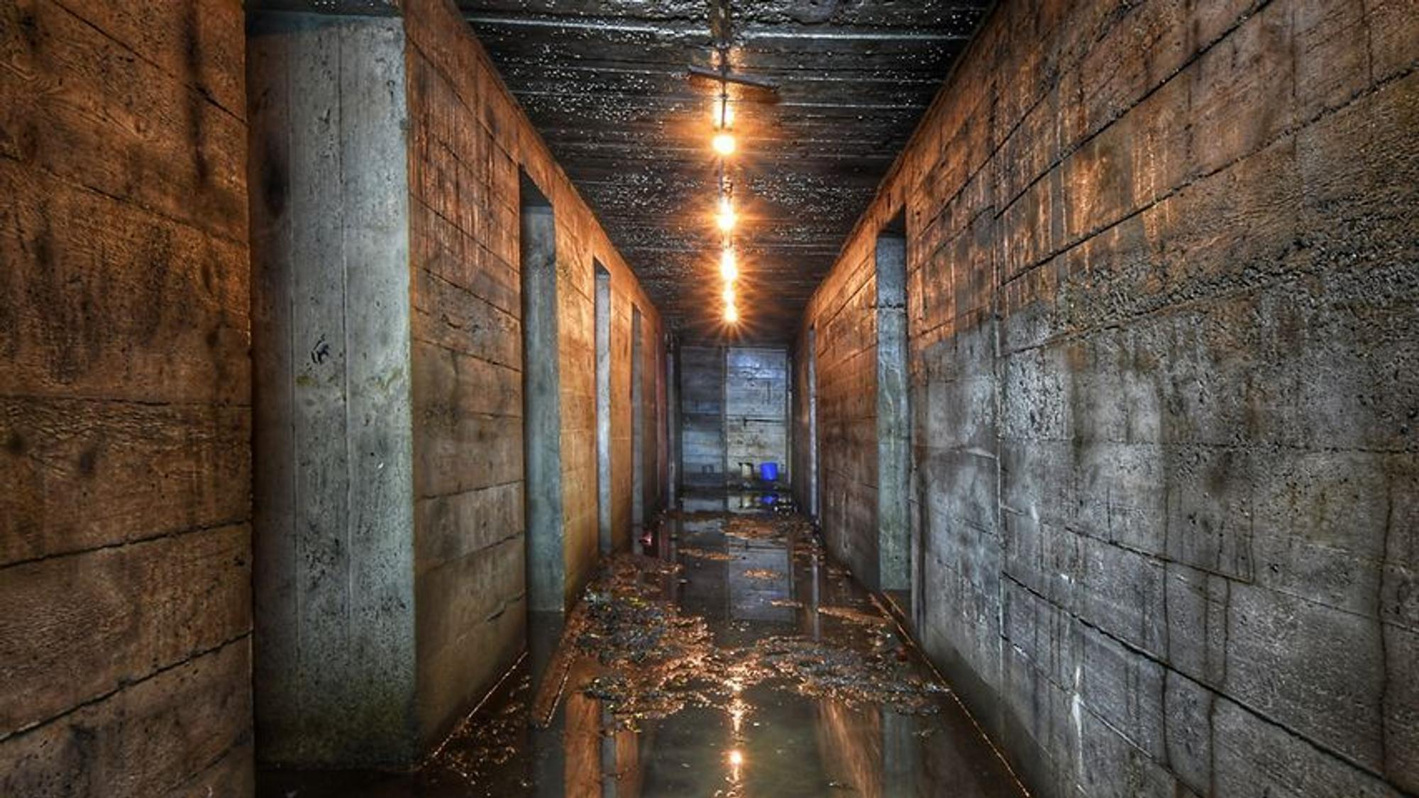 Der Bunker in Dormagen