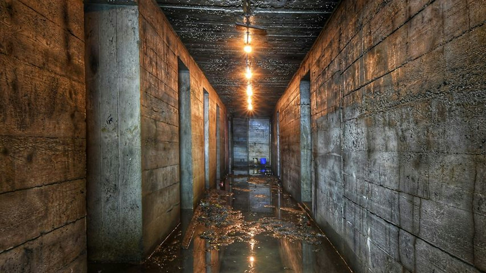 Der Bunker in Dormagen