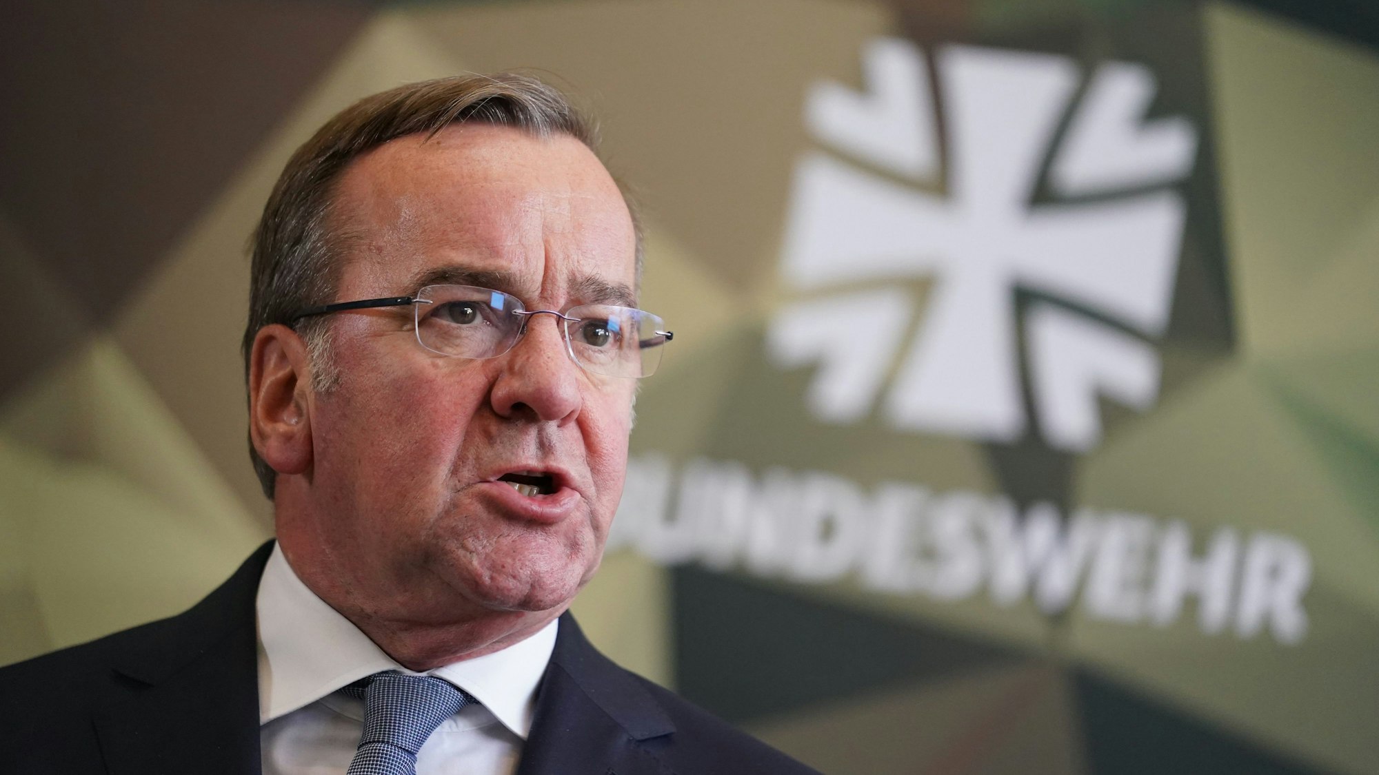 Bundesverteidigungsminister Boris Pistorius (SPD) will die Bundeswehr umbauen.dpa