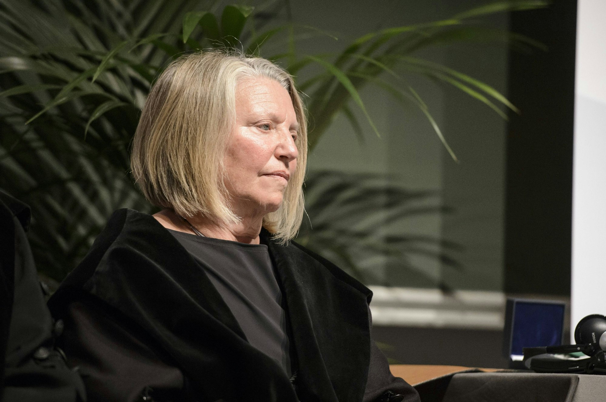 Porträt von Nancy Fraser