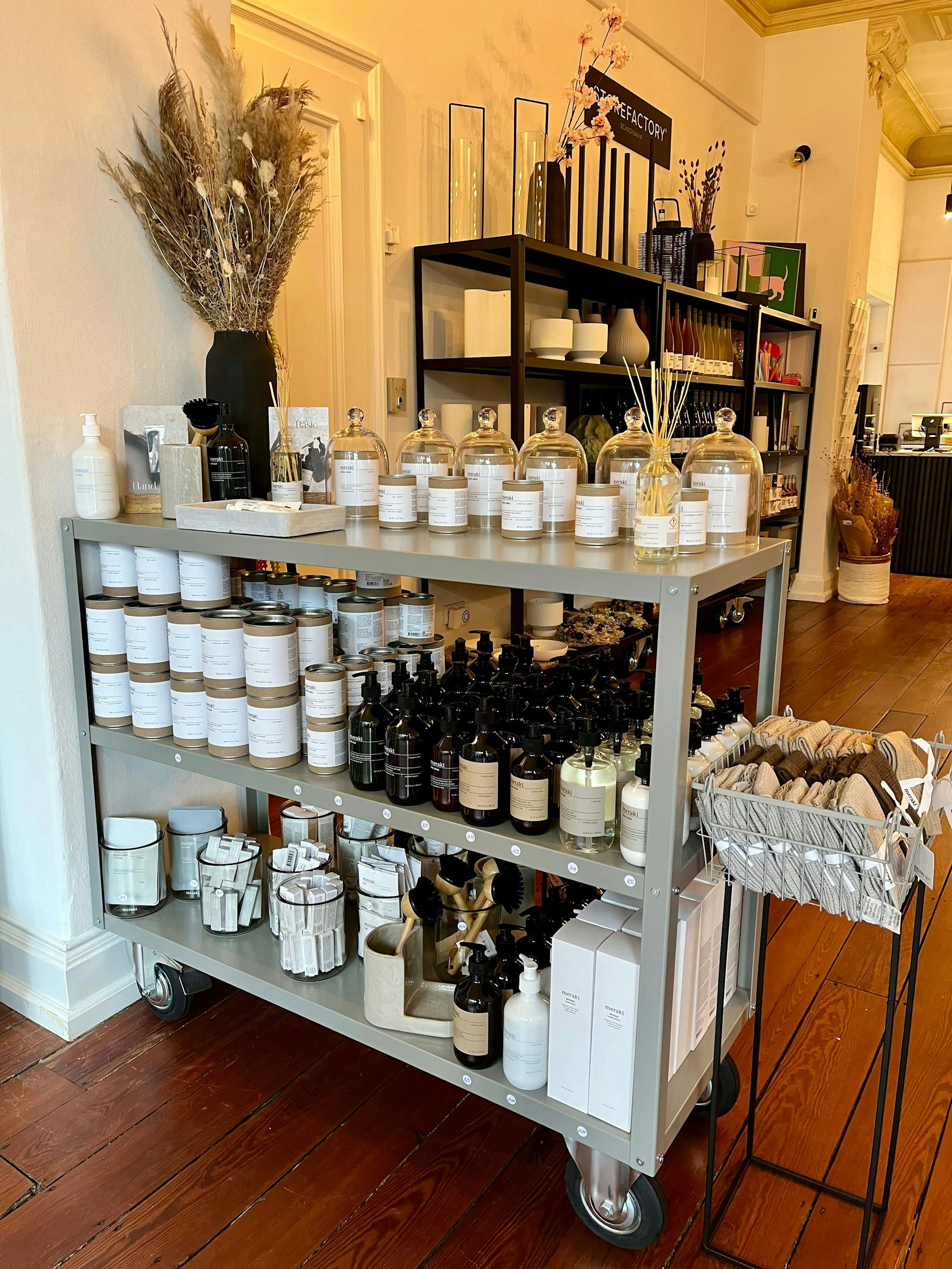 Neuer Laden in Schlebusch: Liebevoll Wohnen von Lydia Voos-Weiser.