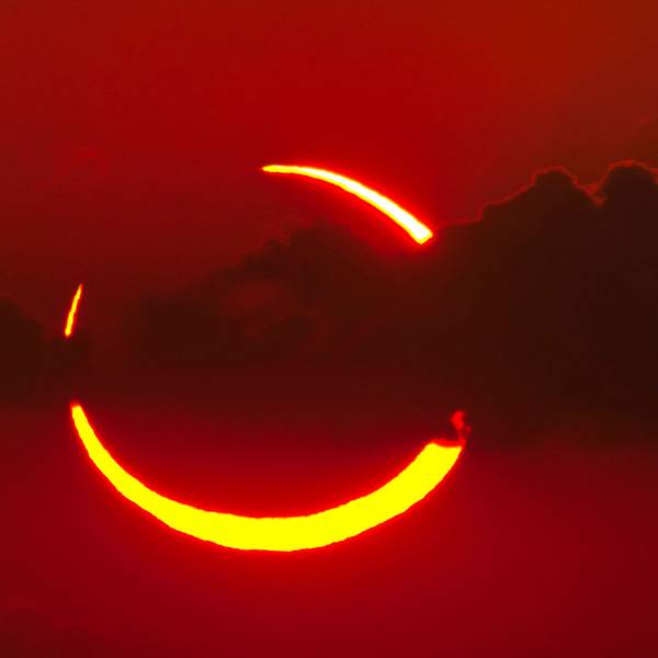 Am Montag wird sich über weite Teile Nordamerikas eine totale Sonnenfinsternis zu bewundern sein.