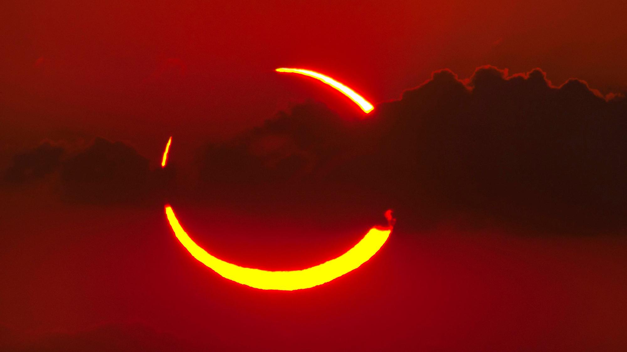 Am Montag können die Menschen in Nordamerika eine totale Sonnenfinsternis am Himmel miterleben