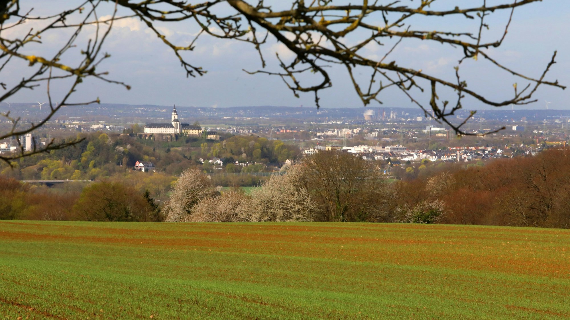 Die Wanderroute hat tolle Ausblicke zu bieten.
