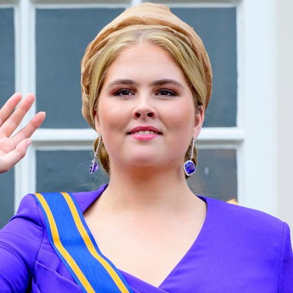 Kronprinzessin Amalia der Niederlande im September 2023.