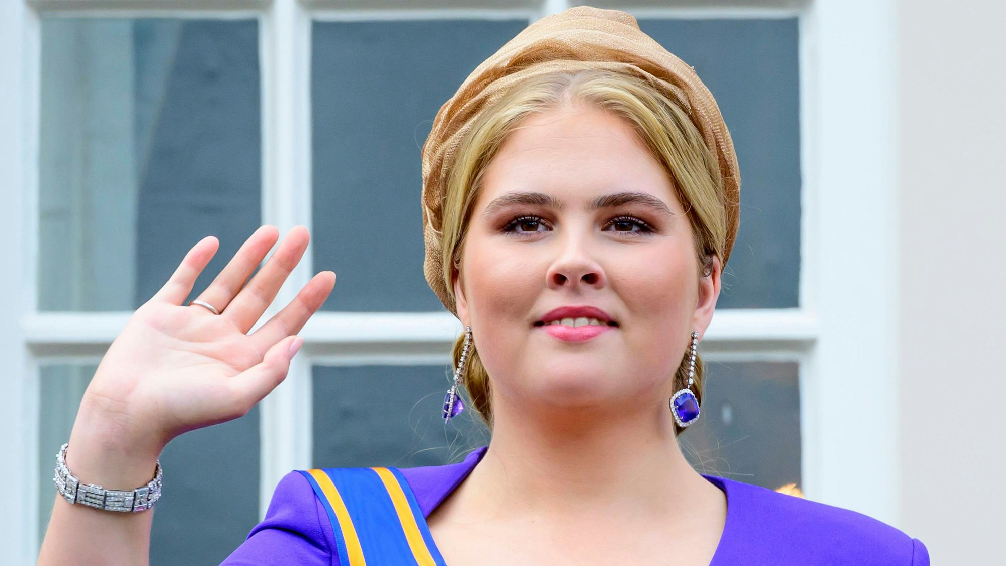 Kronprinzessin Amalia der Niederlande im September 2023.