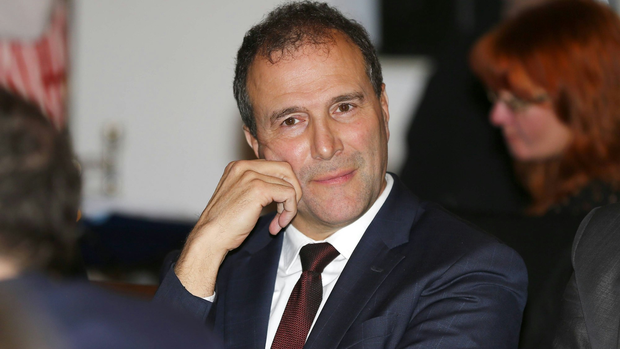 Alexander Hold beim Neujahrsempfang 2017 des Bezirksverband und der Bezirksvereinigung der Freie Wähler Oberfranken in Neudrossenfeld.