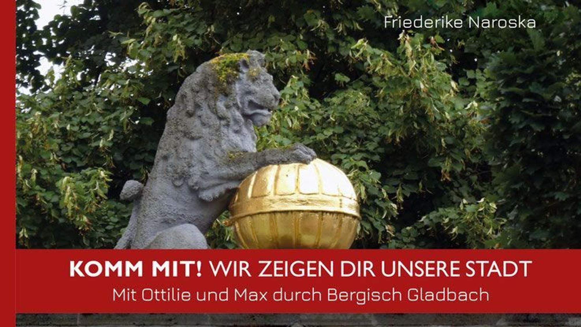 Das Foto zeigt das Titelblatt des neuen Buches von Friedrike Naroska