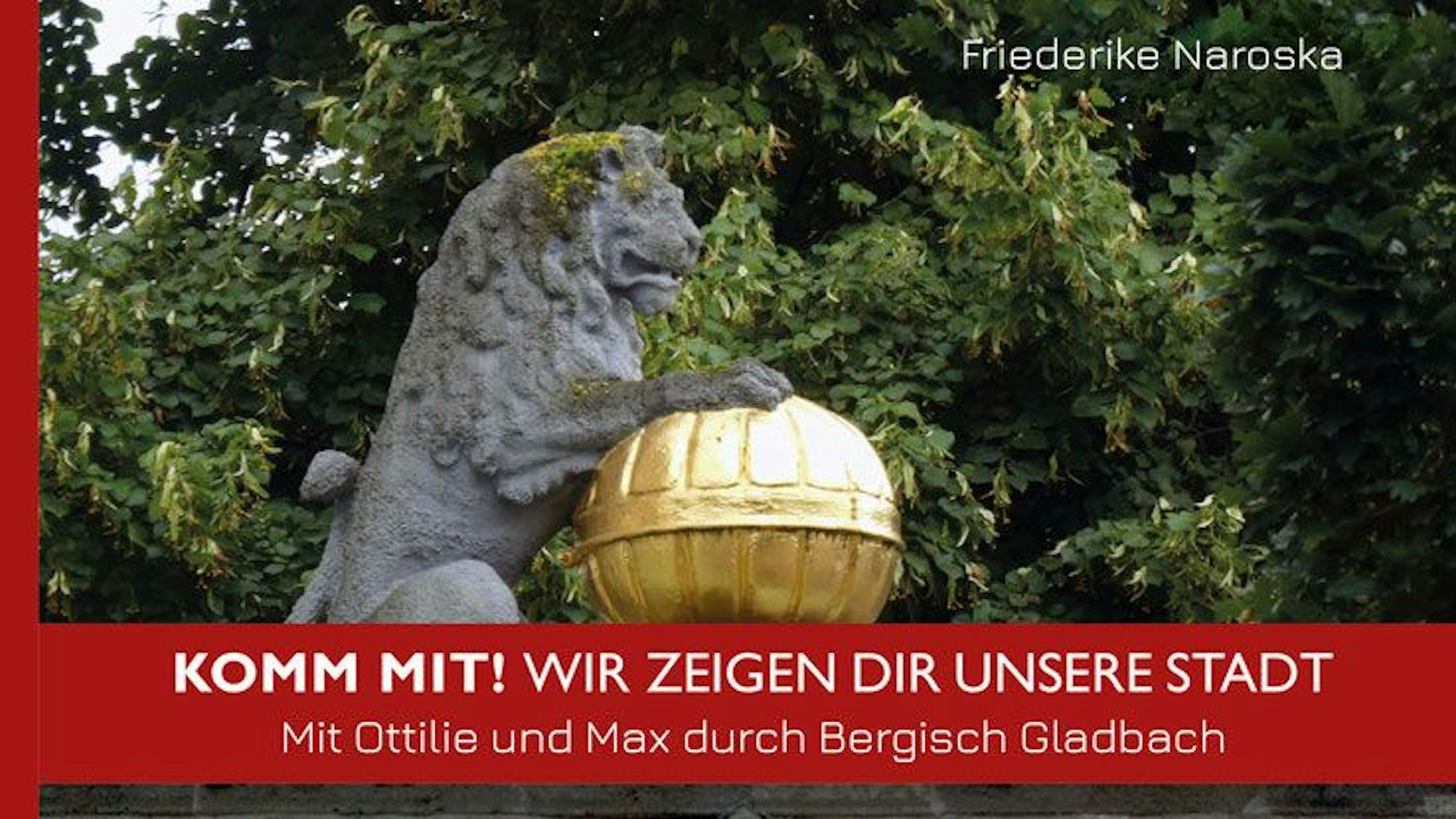 Das Foto zeigt das Titelblatt des neuen Buches von Friedrike Naroska