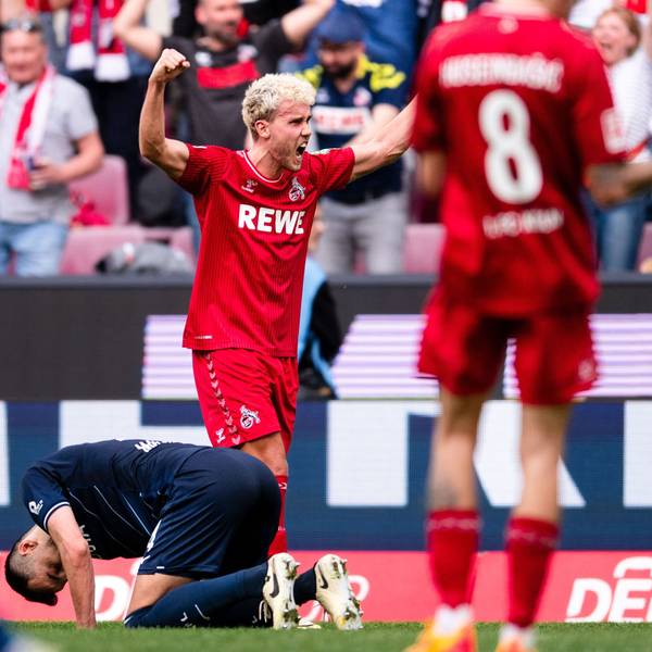 Waldschmidt jubelt