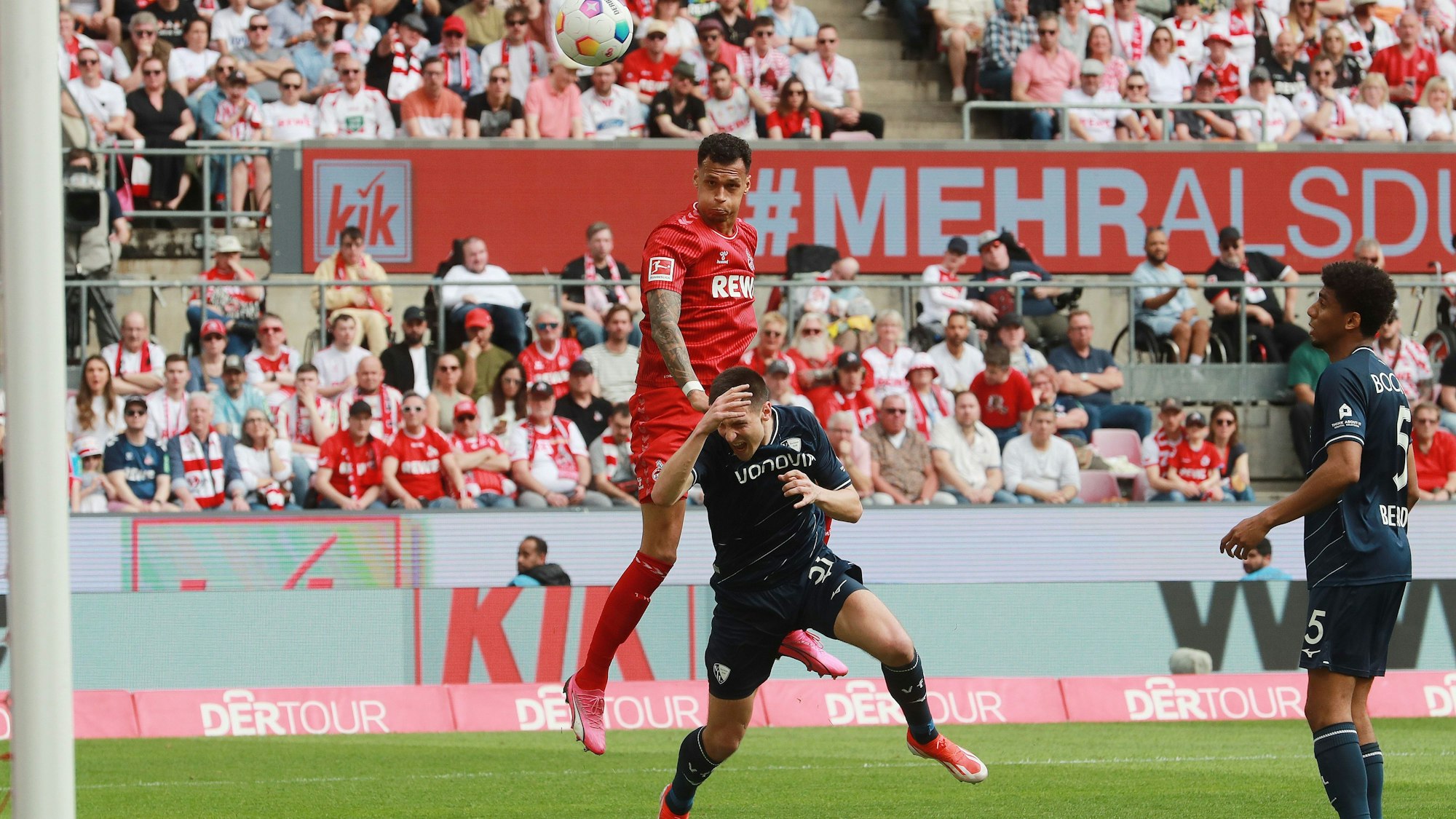 Selke Kopfball gegen Schlotterbeck