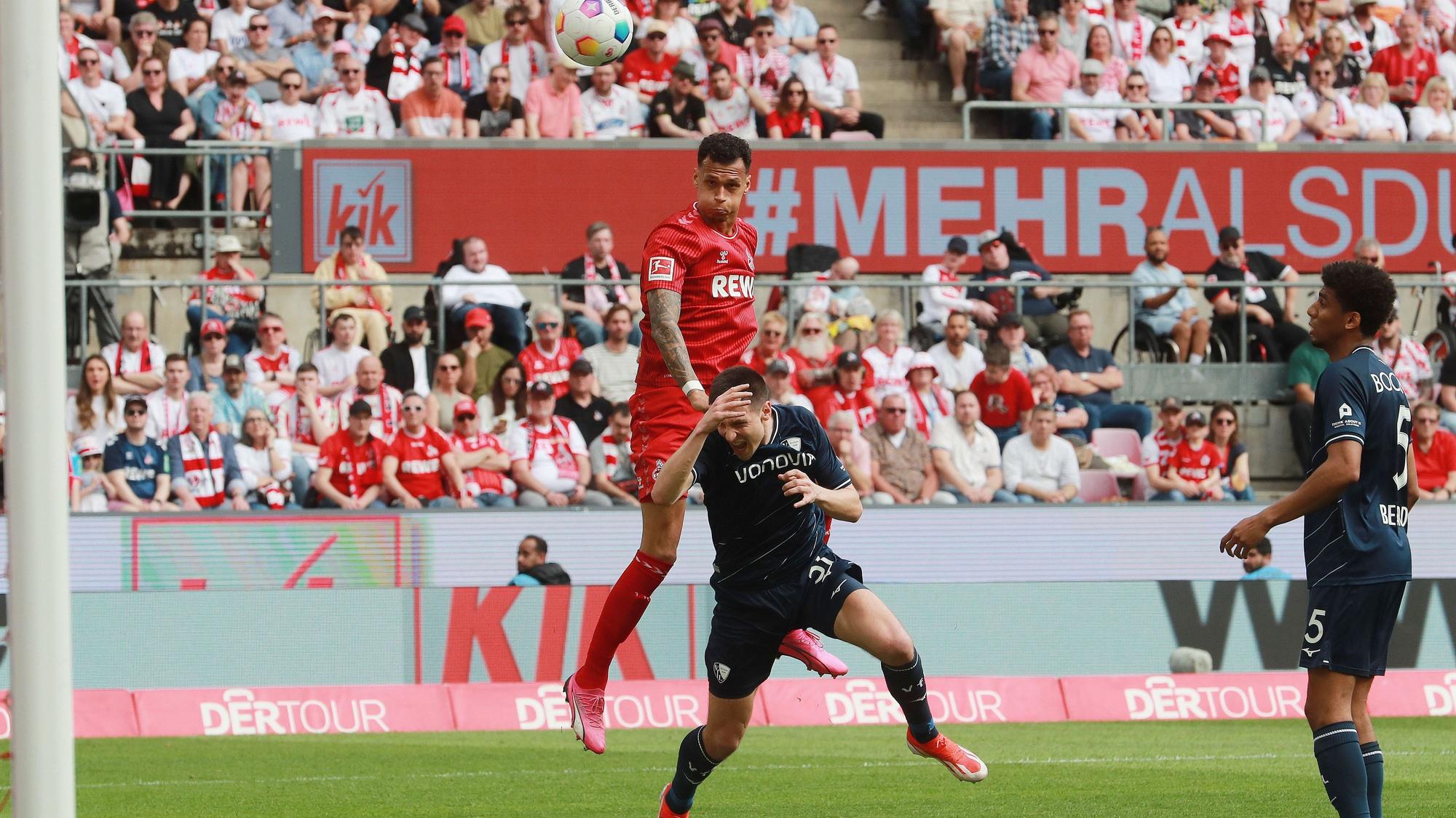 Selke Kopfball gegen Schlotterbeck