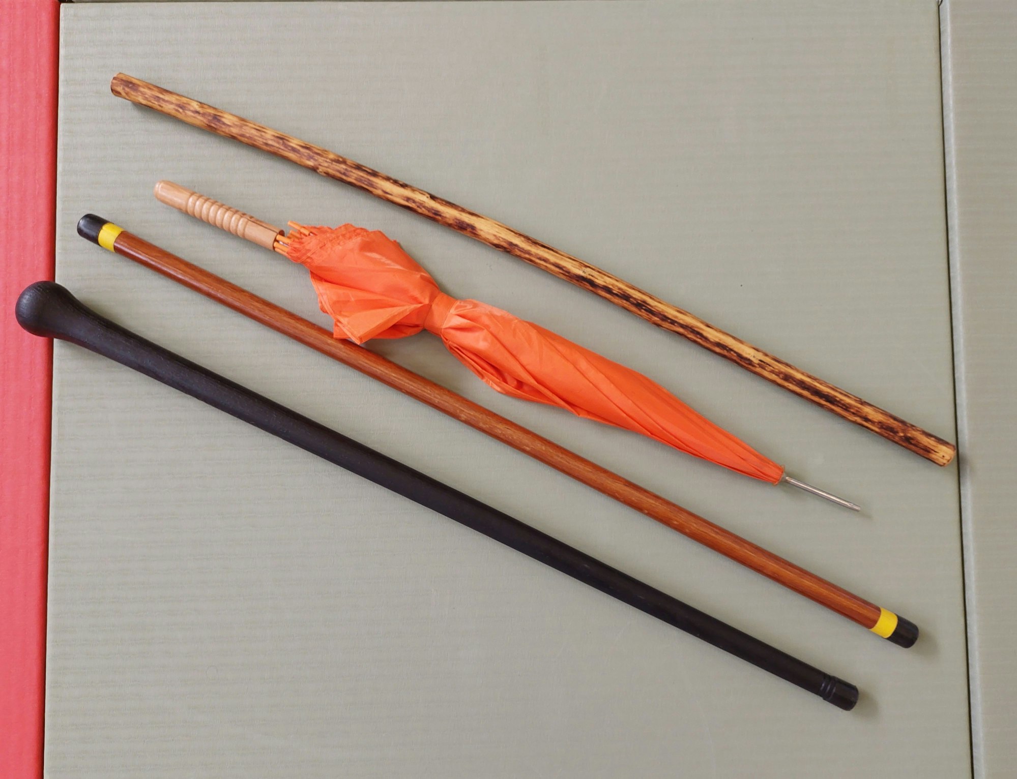 Regenschirm, Gehstock oder Stock: Die „versteckten Waffen“ können im Notfall helfen.