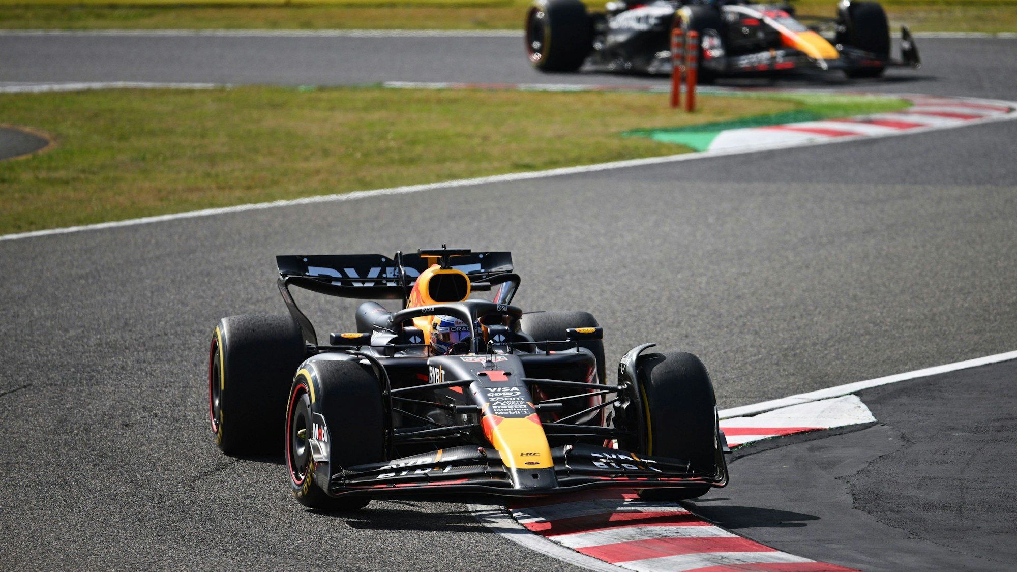 RECORD DATE NOT STATED Formula 1 2024: Japanese GP SUZUKA, JAPAN - APRIL 07: Max Verstappen, Red Bull Racing RB20 during the Japanese GP at Suzuka on Sunday April 07, 2024 in Suzuka, Japan. Photo by Simon Galloway / LAT Images Images EDITORIAL USE ONLY GP2404_134214SMG_7638