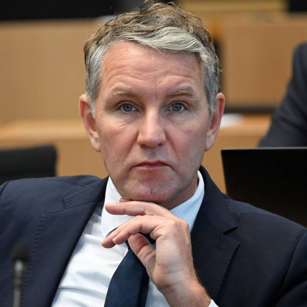 Björn Höcke, AfD-Fraktionschef in Thüringen, muss demnächst wieder vor Gericht.