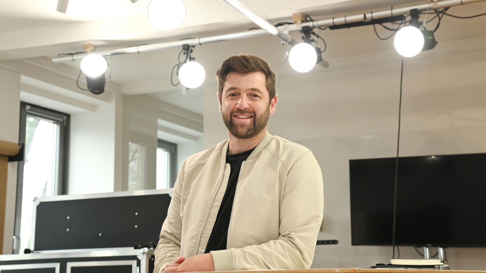 Porträt von Coach Boris Beimann