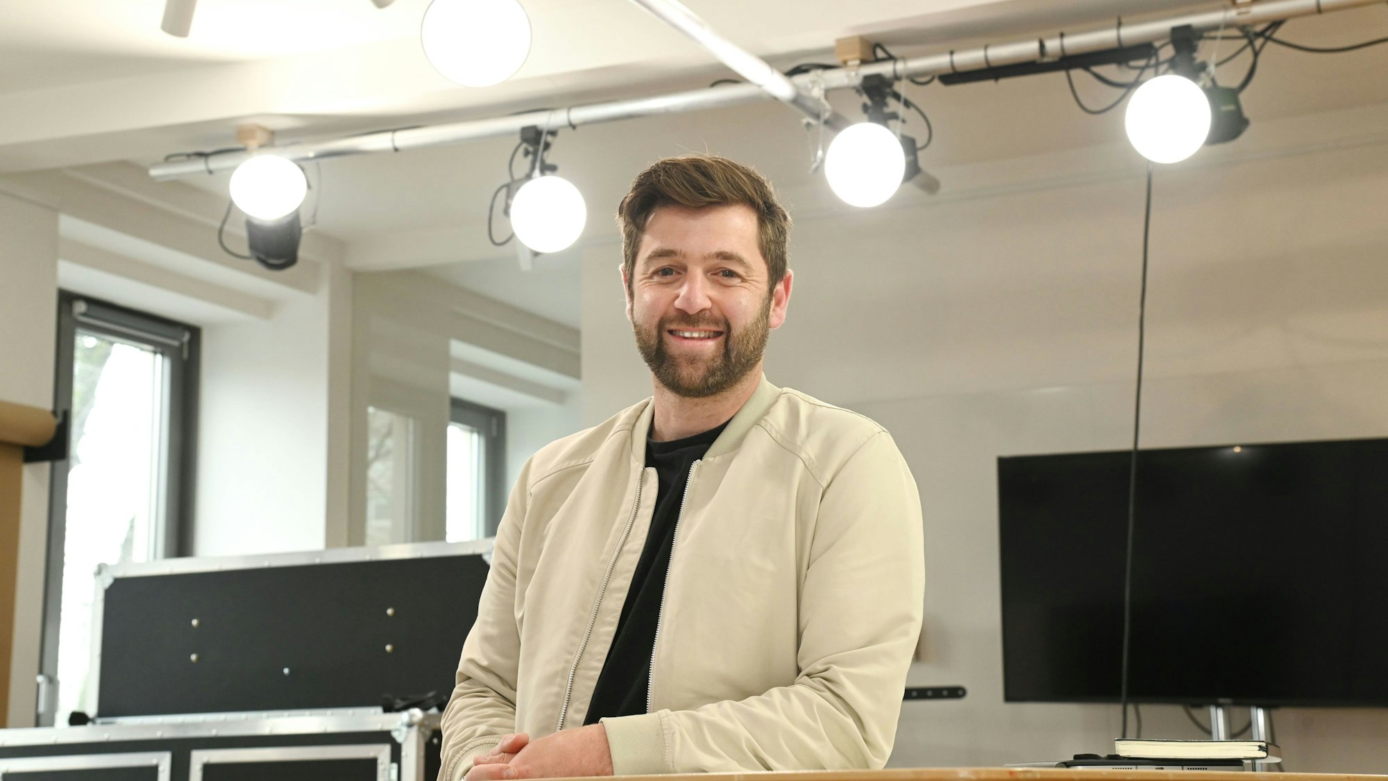 Porträt von Coach Boris Beimann