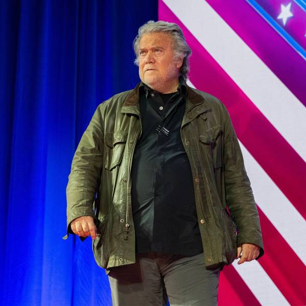 Steve Bannon ist ehemaliger Berater von Ex-US-Präsident Donald Trump und Vorreiter der „alternativen“ Medien in den USA. (Archivbild)