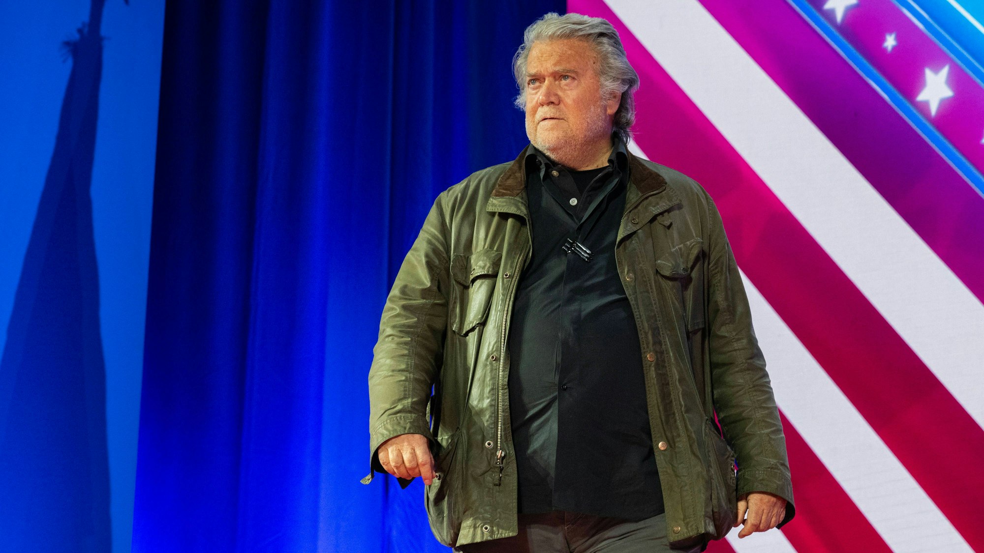 Steve Bannon ist ehemaliger Berater von Ex-US-Präsident Donald Trump und Vorreiter der „alternativen“ Medien in den USA. (Archivbild)