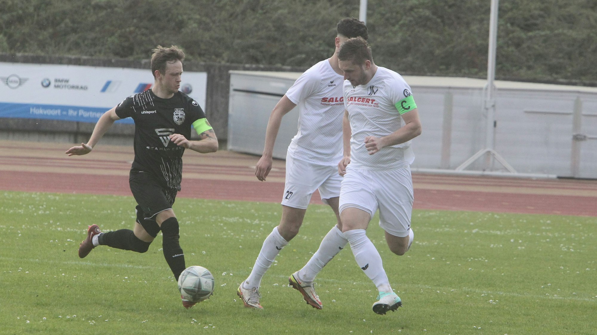 Maximilian Pommer gegen Joran Sobiech