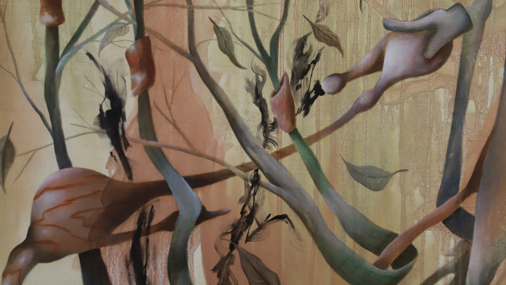 Moritz Krals surrealistische Bilder aus der Serie „Blue bones“ sprühen vor Ideenreichtum und Details.