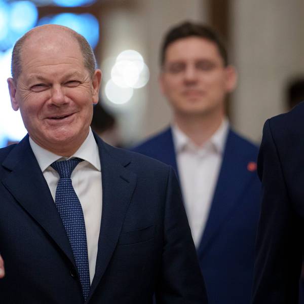 Bundeskanzler Olaf Scholz ist mit seinem Team nun bei Tiktok aktiv. Zunächst gab es Bedenken, ob Politiker beim chinesischen Netzwerk aktiv sein sollten. (Archivbild)