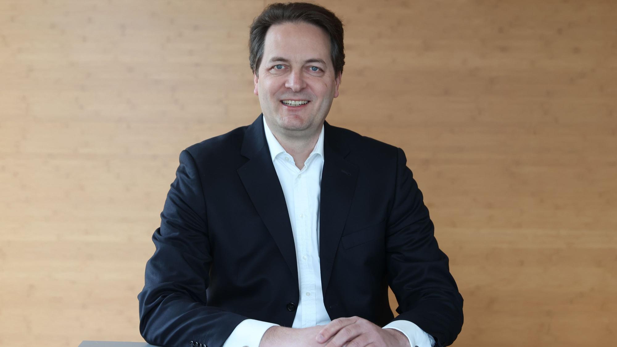 CDU-Parteichef Karl Mandl.