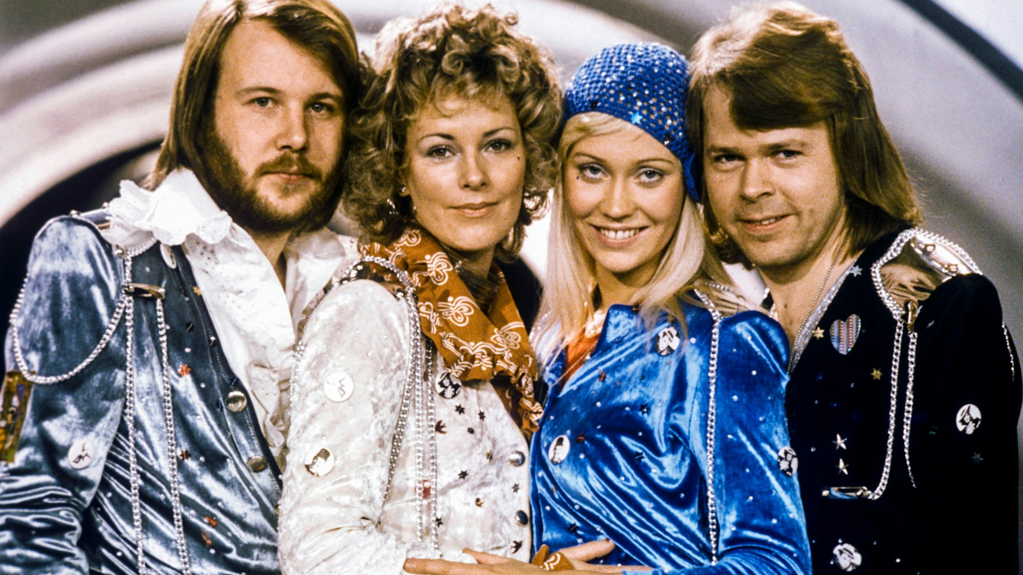 ABBA in 1974.